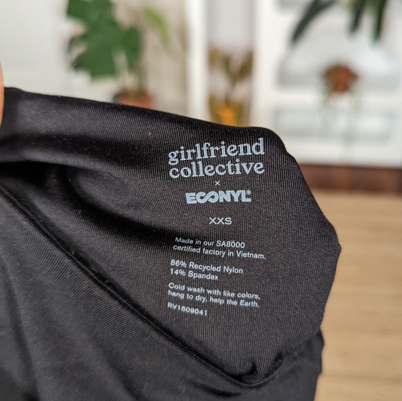 Girlfriend Collective High Neck Bodysuit - Picture 7 of 8